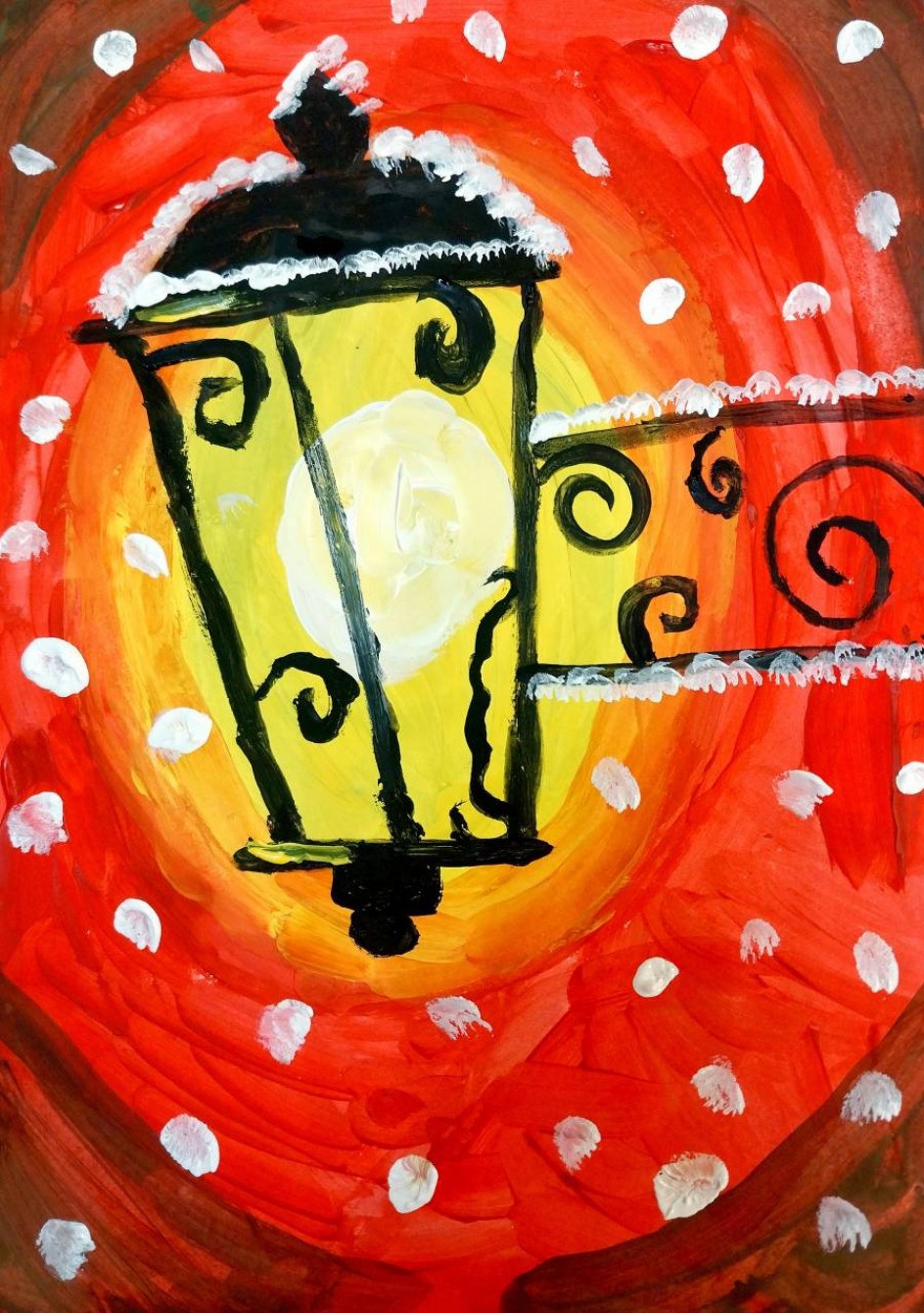 В вечернем свете