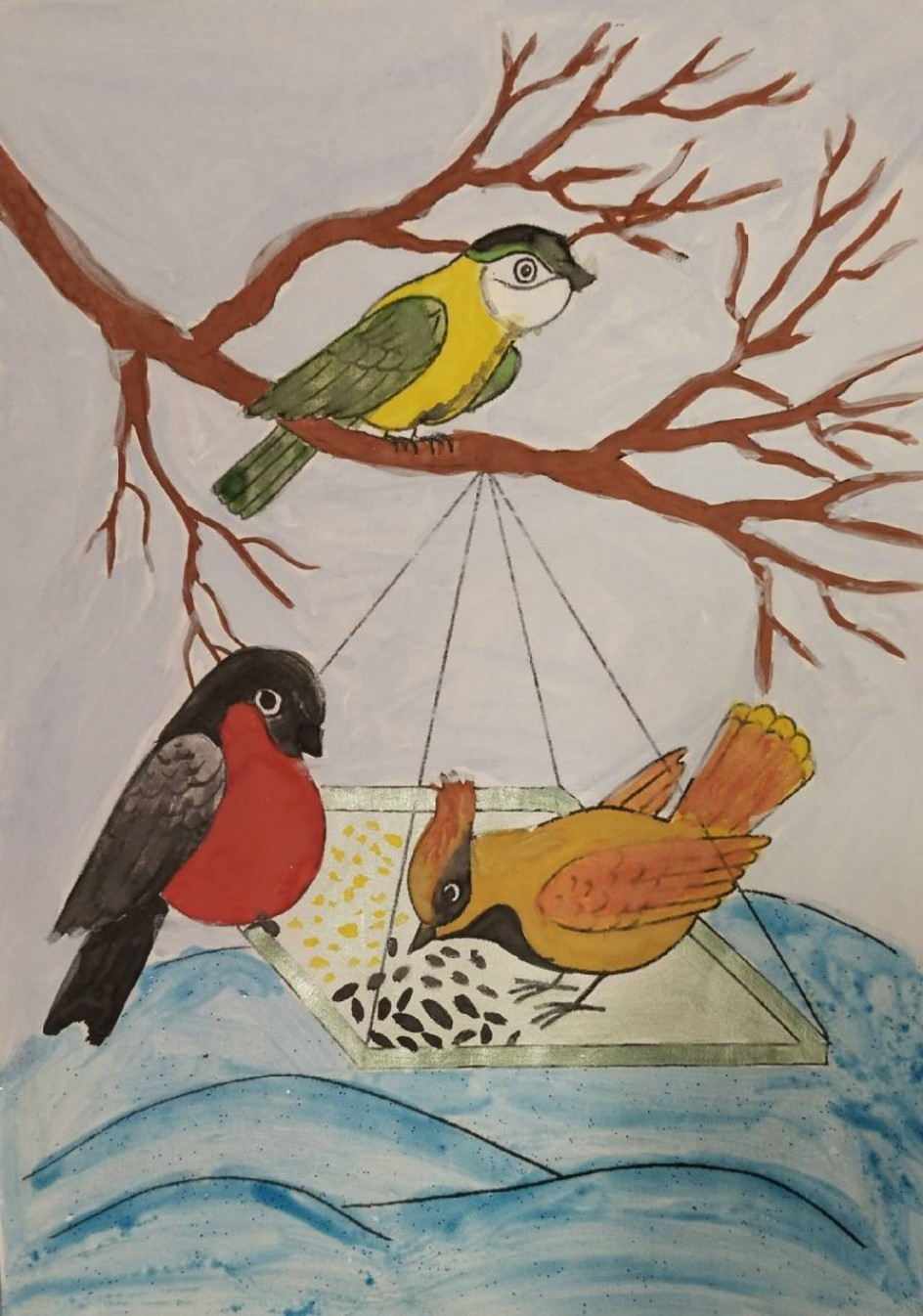 «Птичьи посиделки»