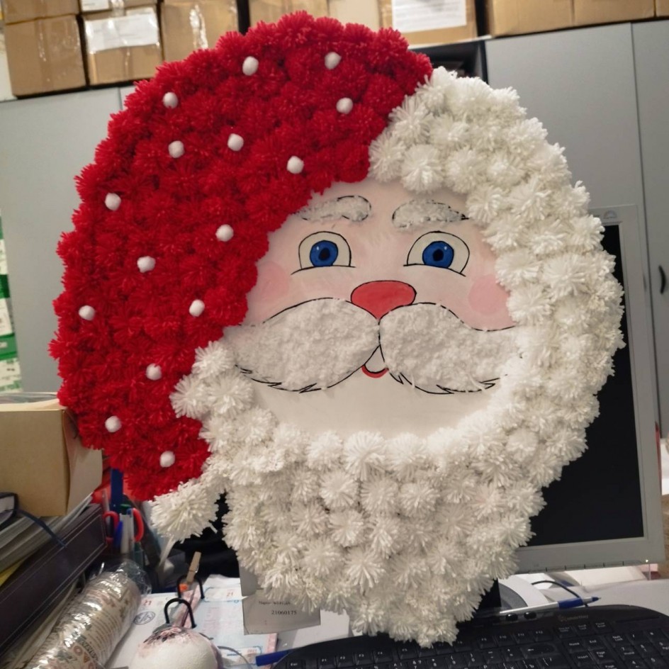 Портрет Деда Мороза