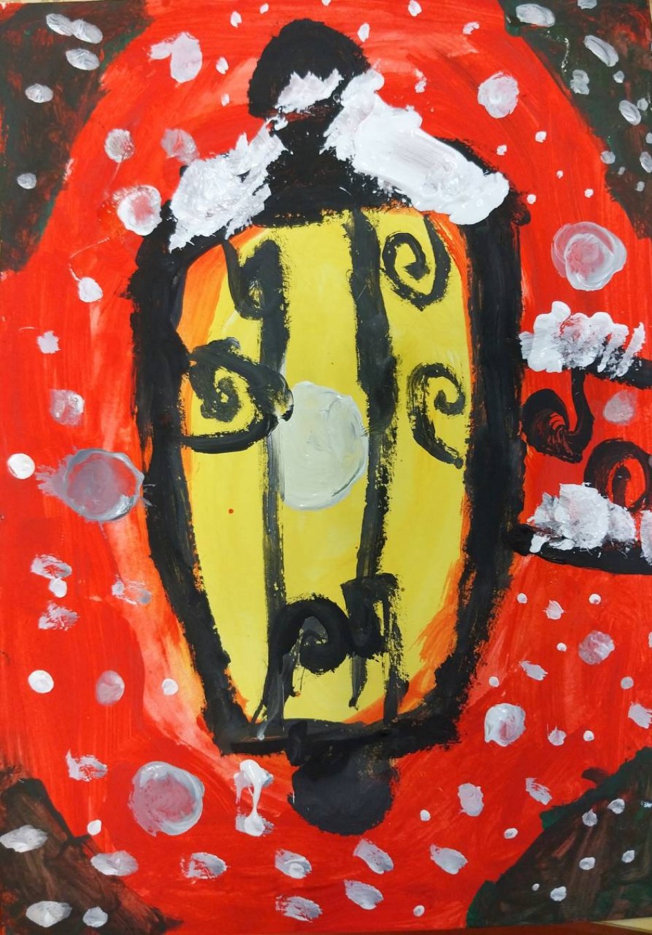 Новогодний свет