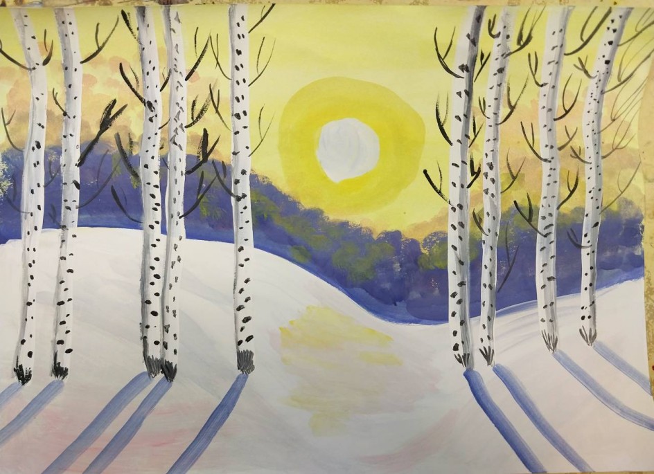 Безмятежный вечер