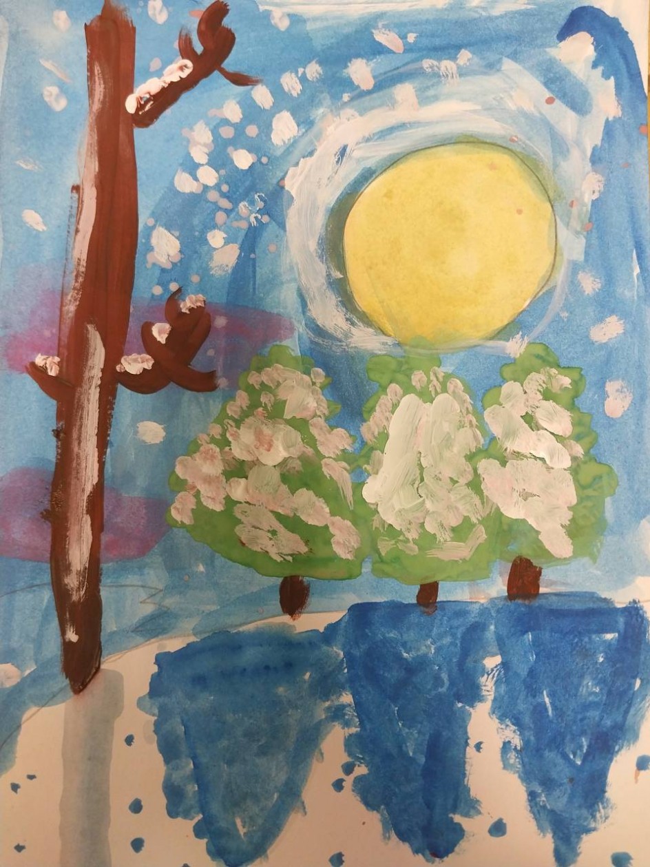 Лунная ночь