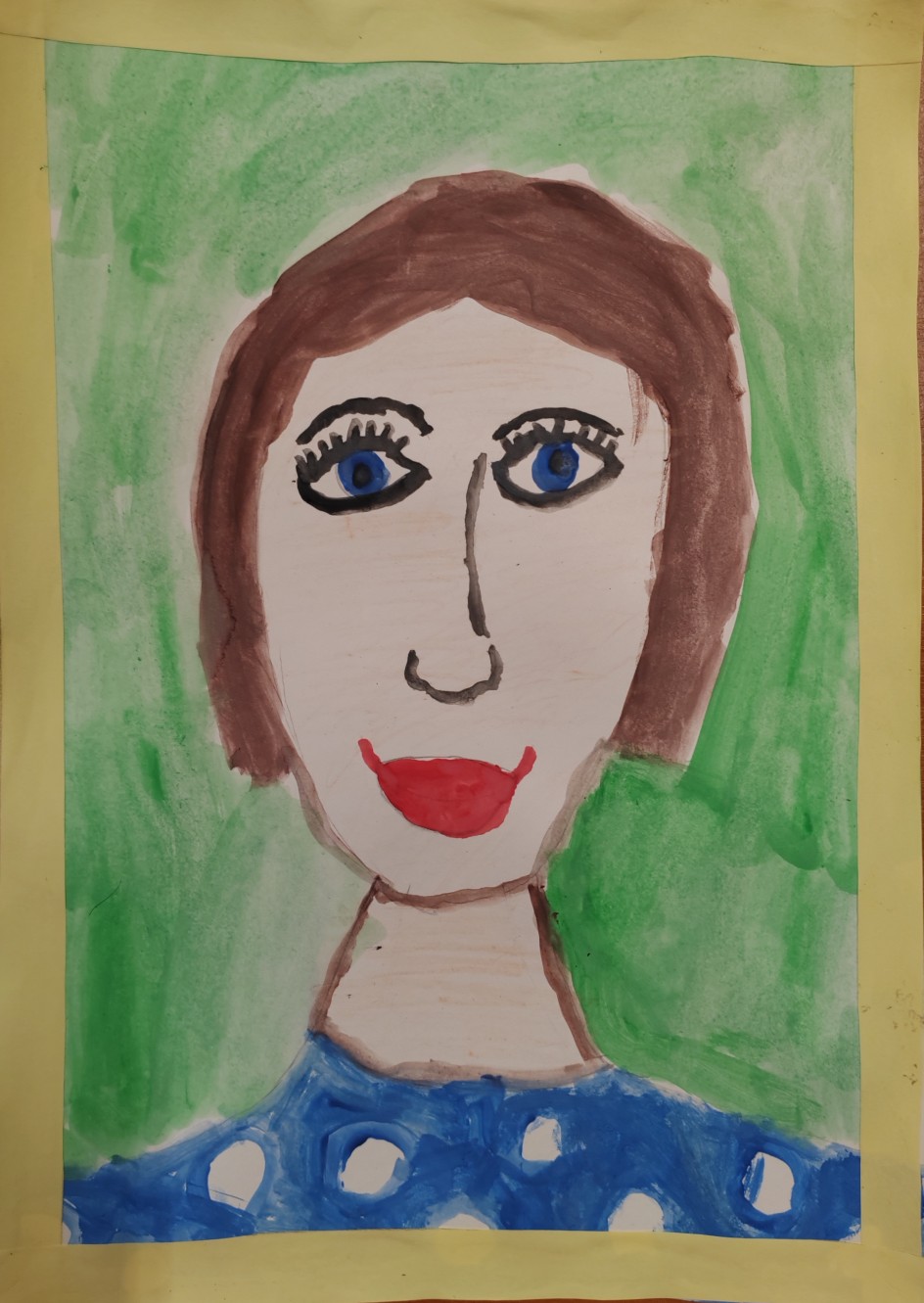 Мамочка милая, мама моя.