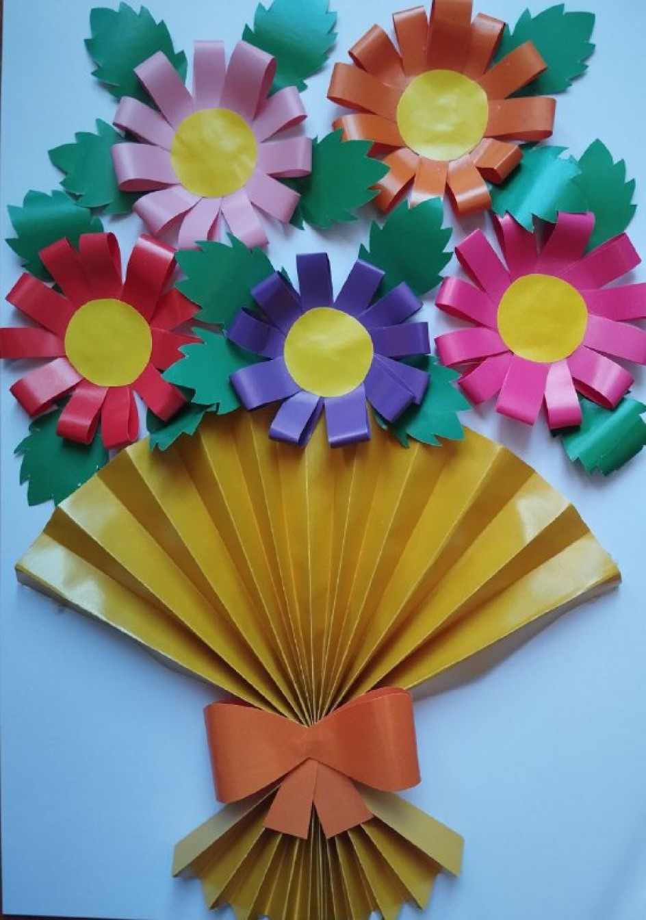 Букет для дорогой мамы!