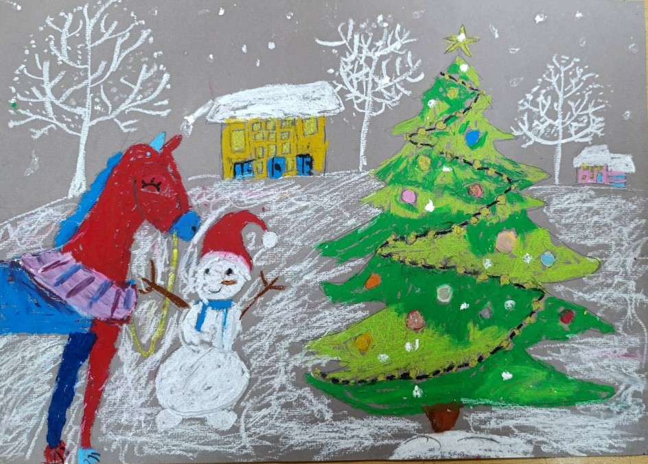 Волшебный новогодний мир