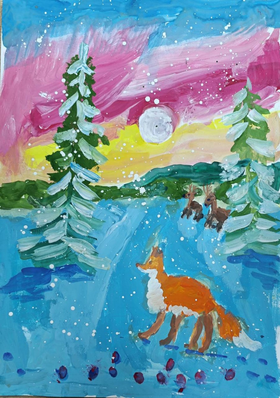 Новый Год в лесу