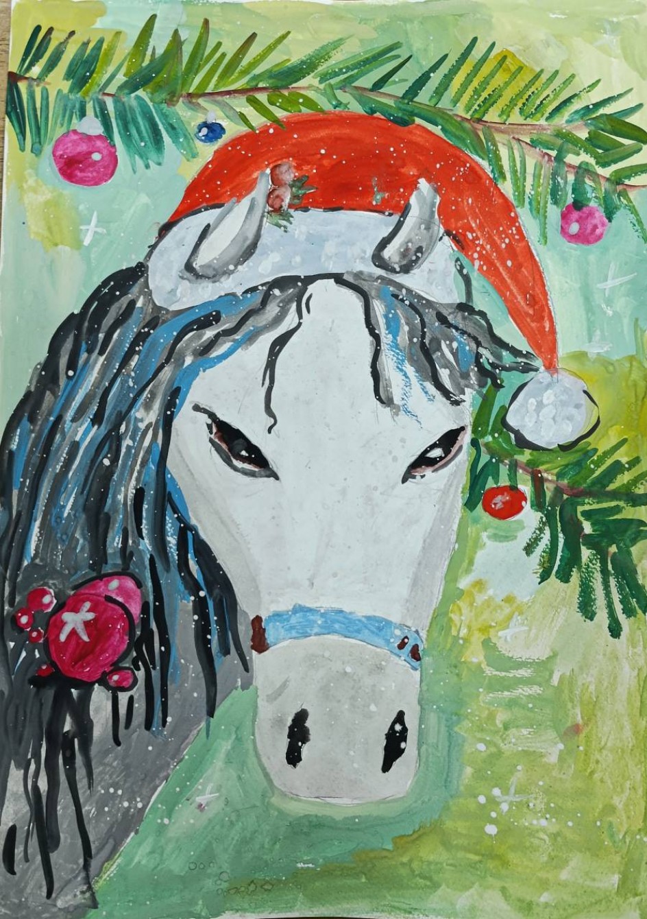 Зимняя пора