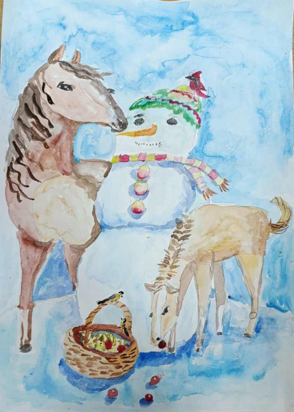 Снеговик и его друзья