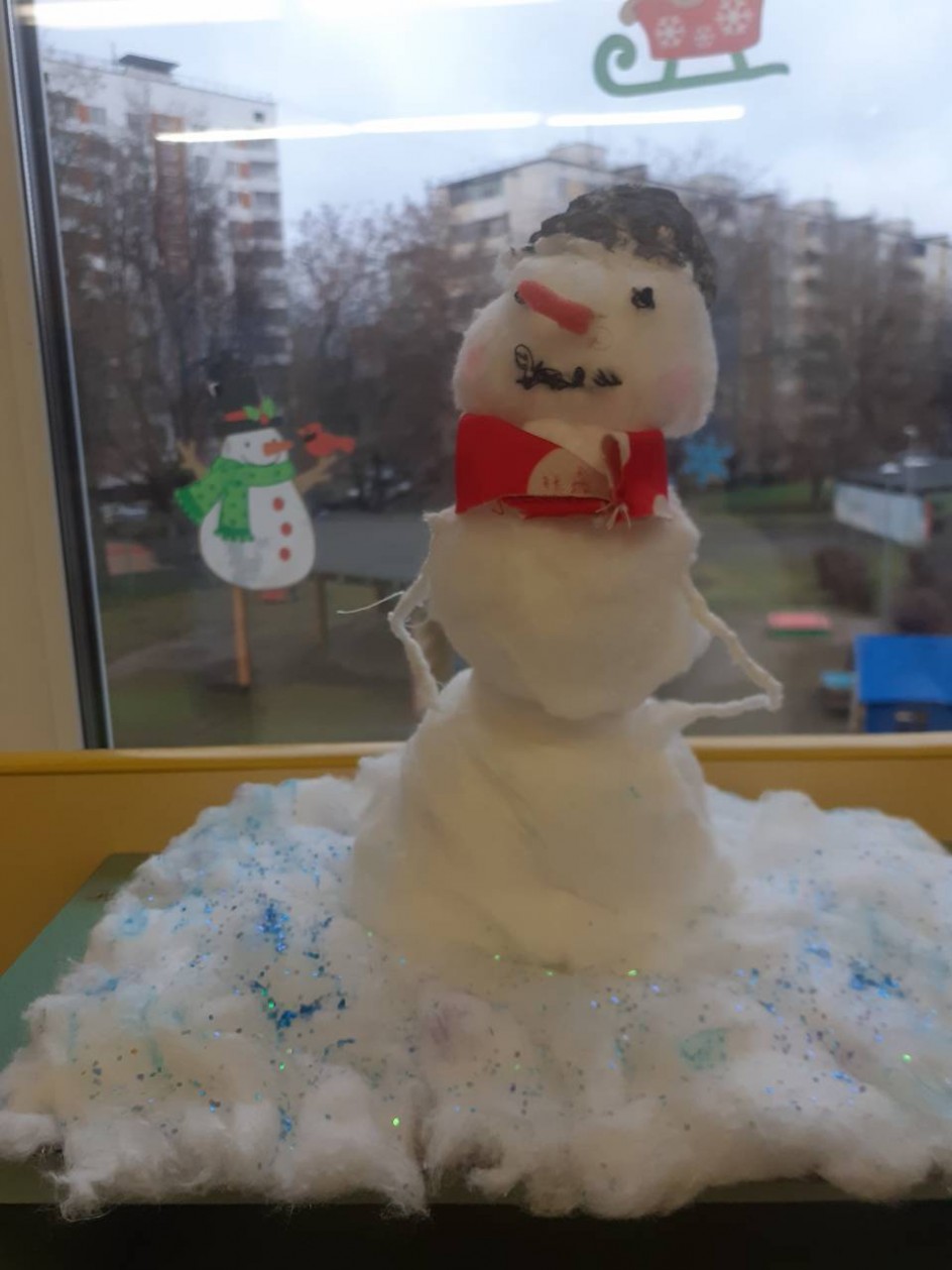 Зимний друг