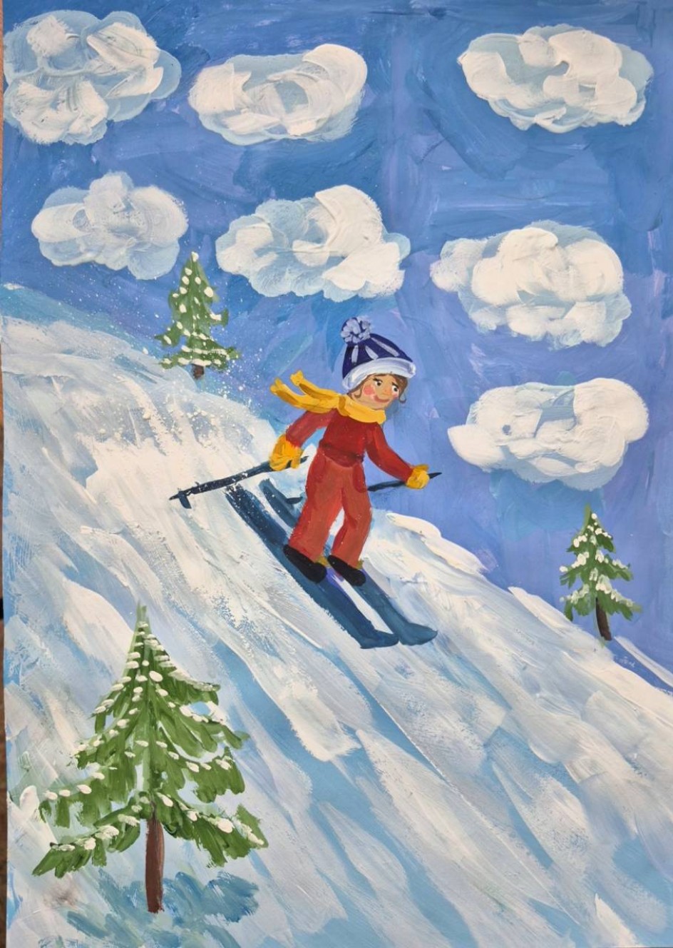 Лыжная прогулка