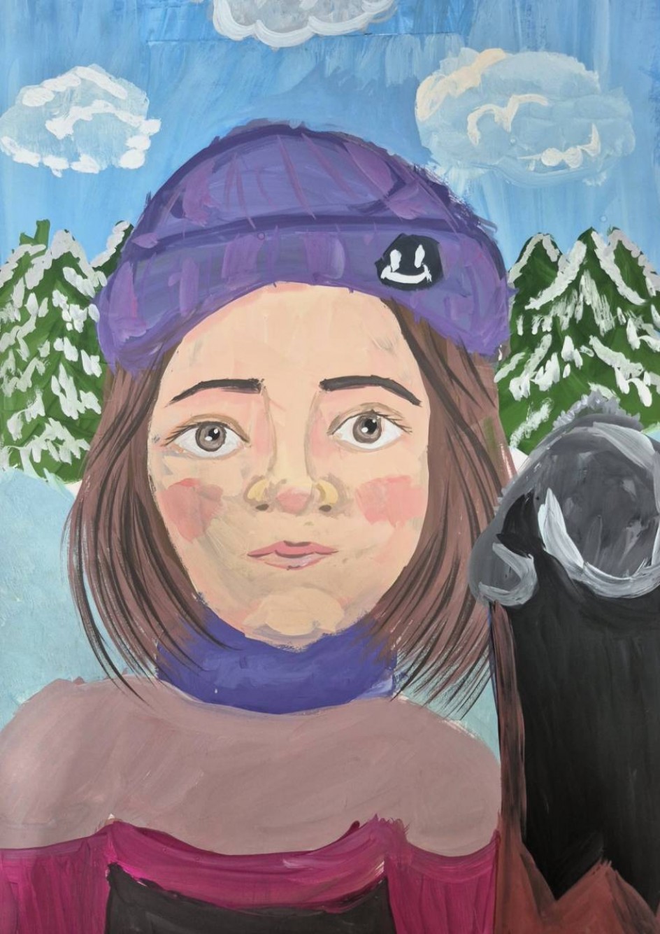 Пришла зима