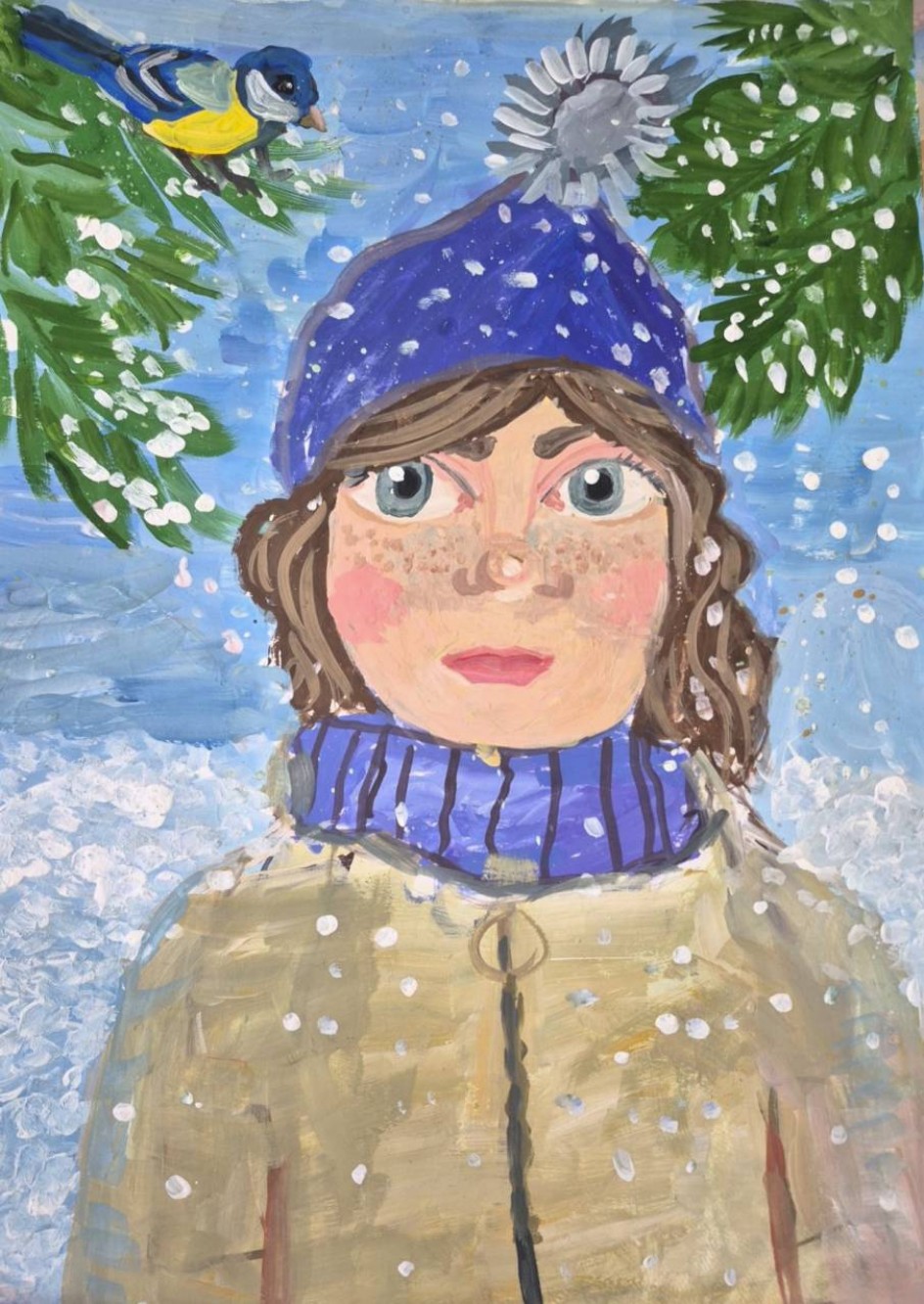 Первый снег