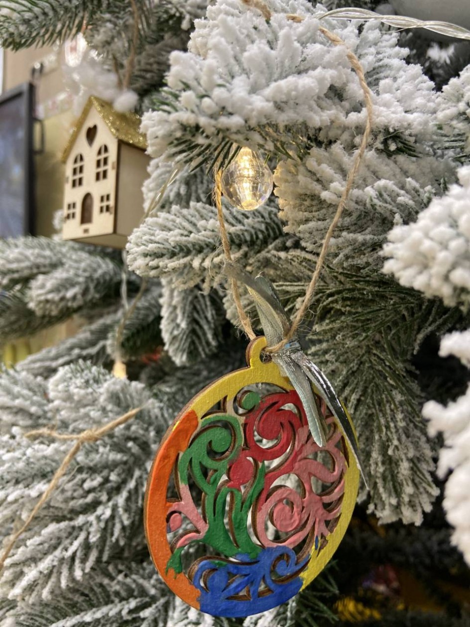 Елочный шар