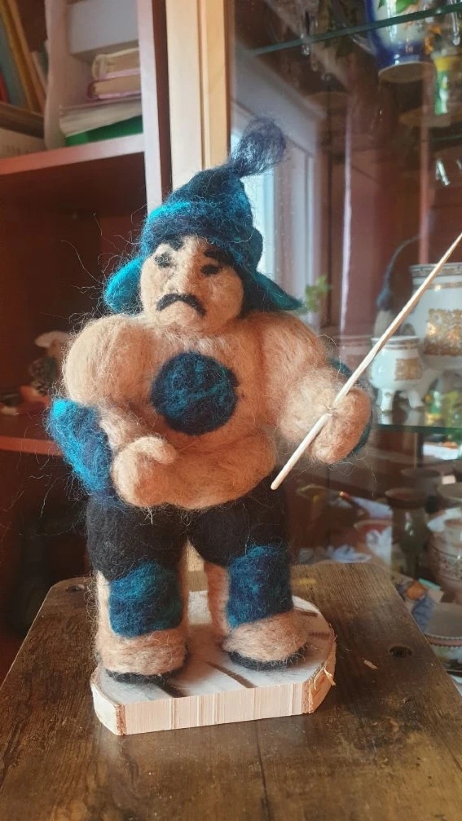  Могущественный богатырь Верхнего мира из якутского героического эпоса олонхо - Нюргун Боотур.