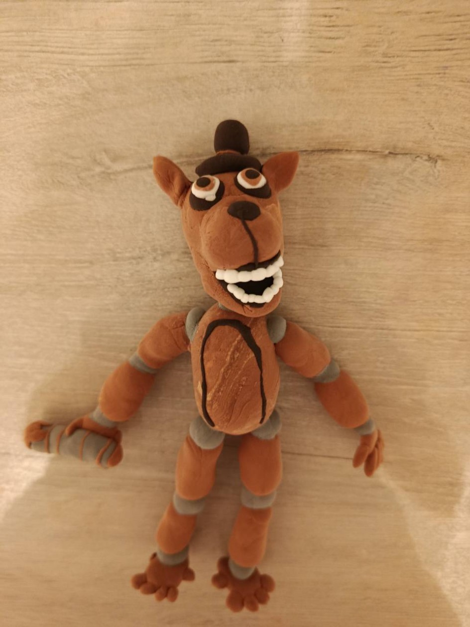 Сказочный волк