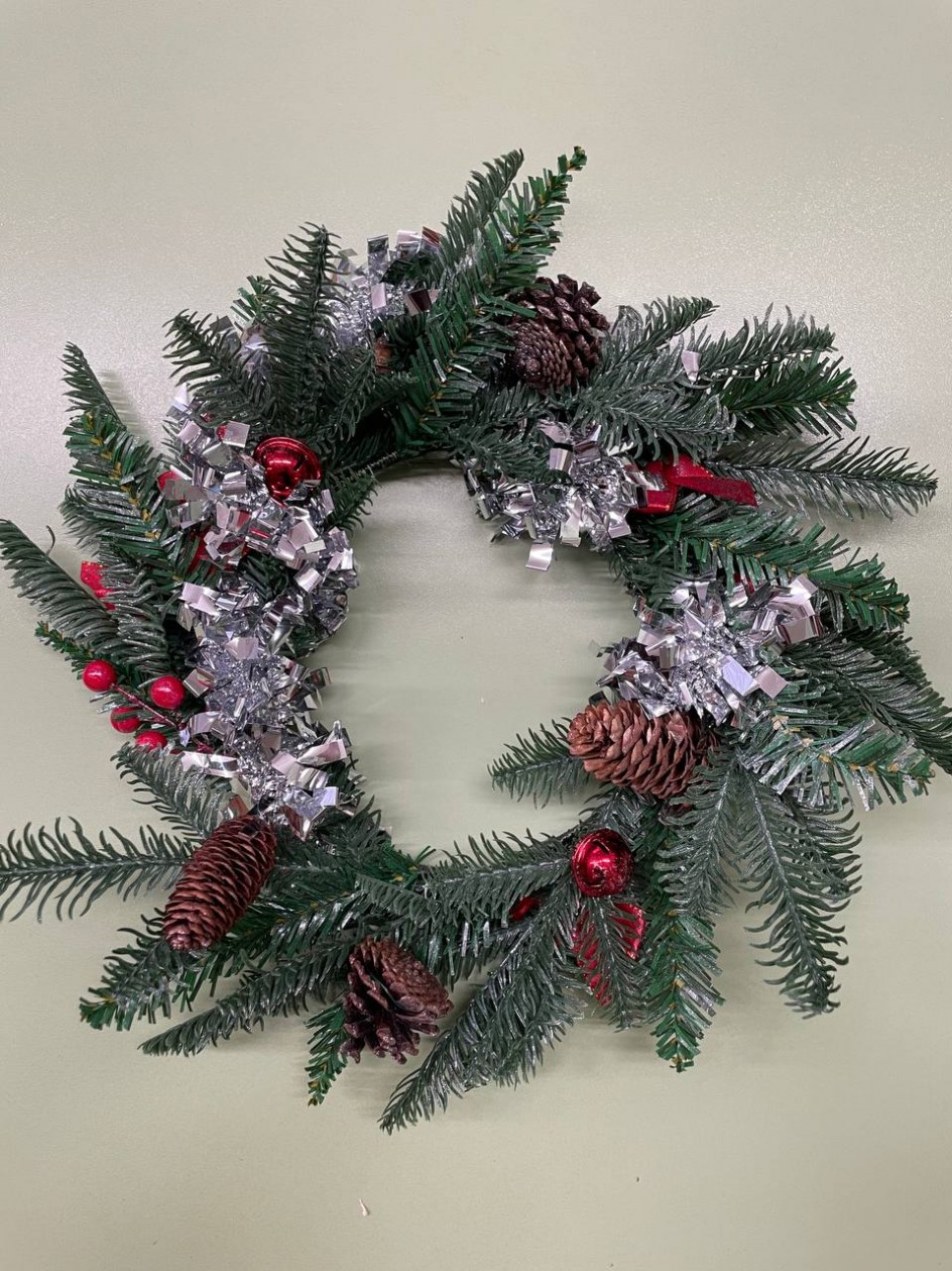 "Венок зимней сказки"