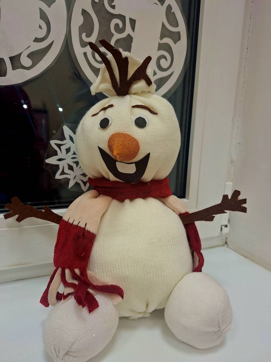 "Снеговичок"