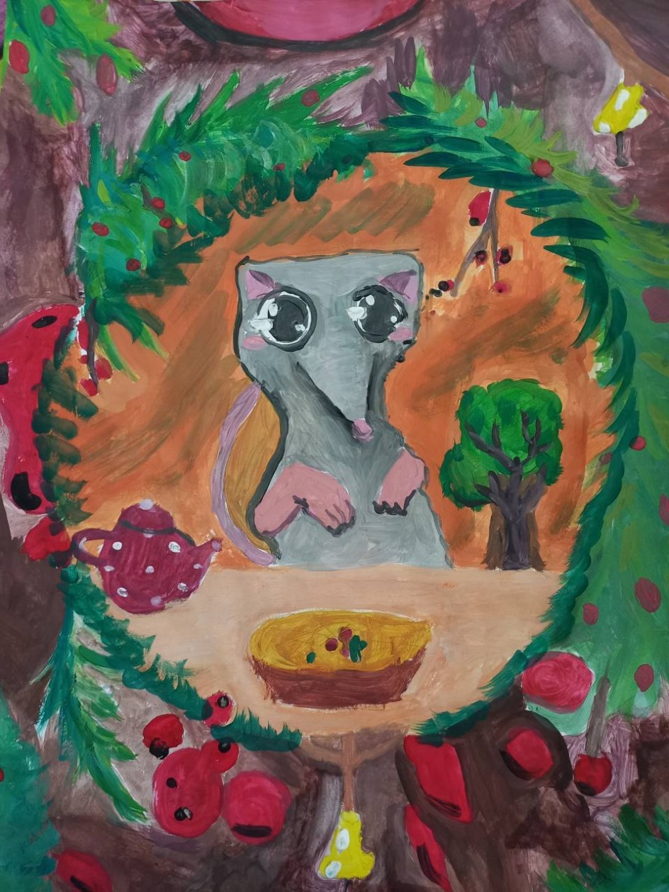 "Приёмный крыс"