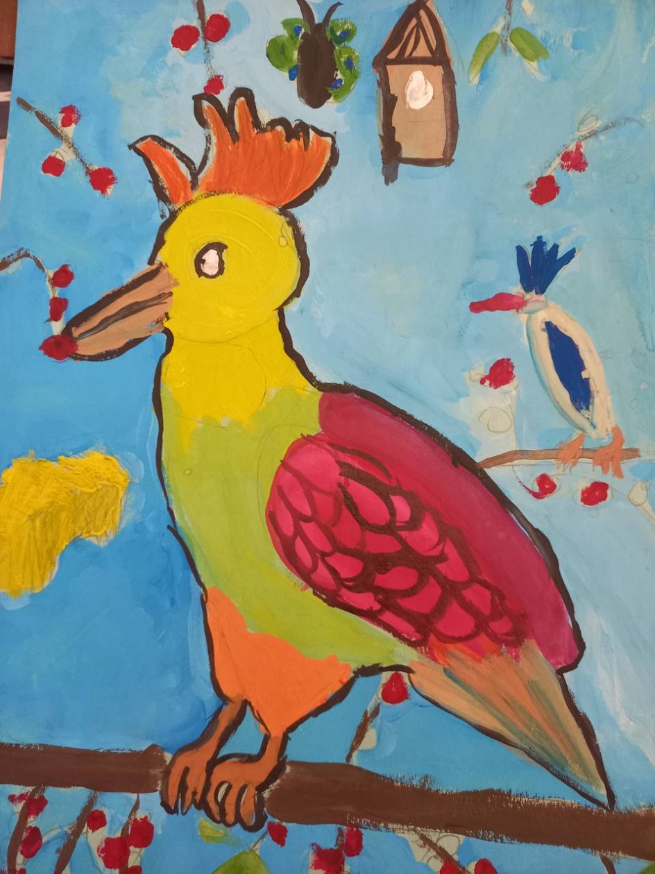 "Свободный попугай"