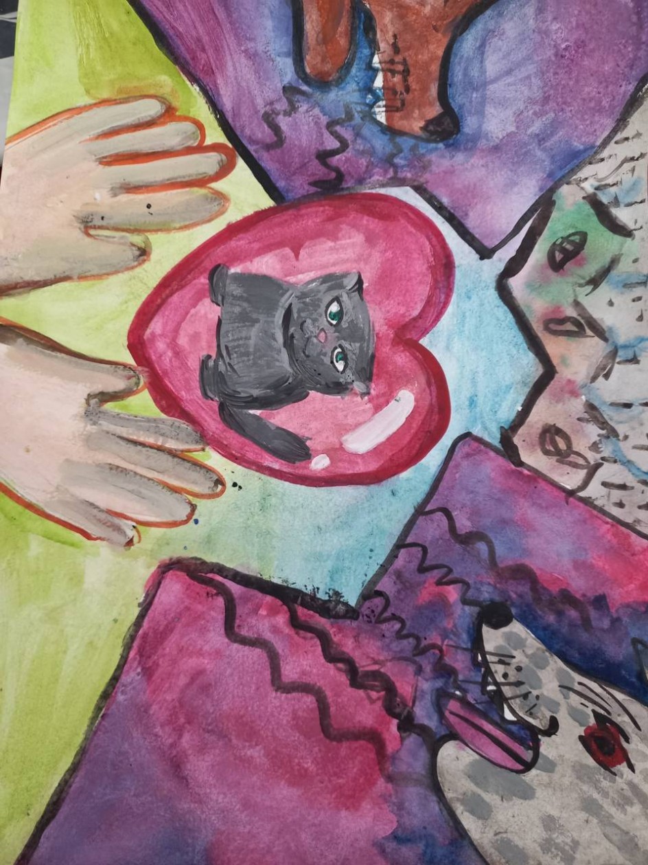 "Спасение моей кошки Мазды"