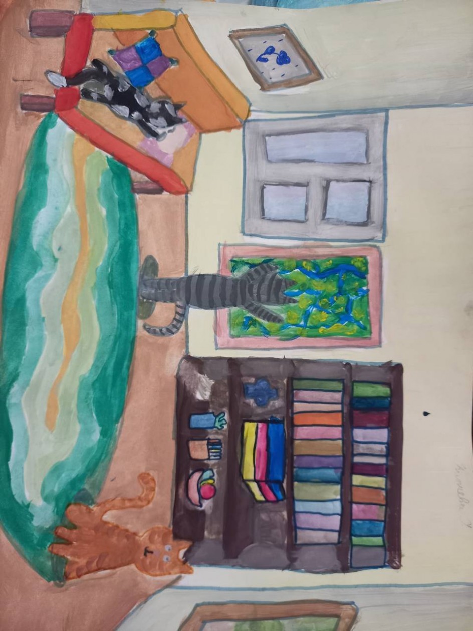 "Пушистые творцы"