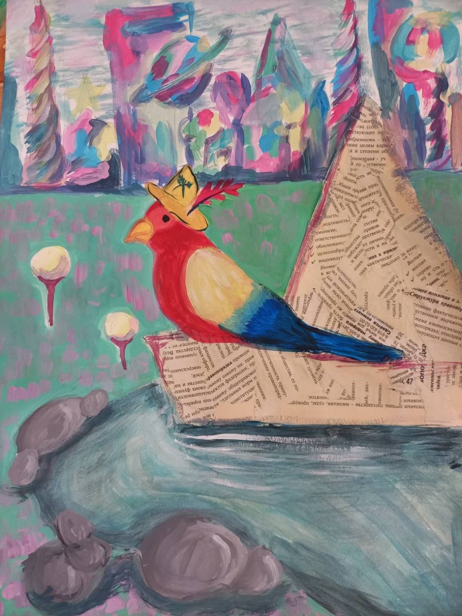 "Да, да... новый мир"