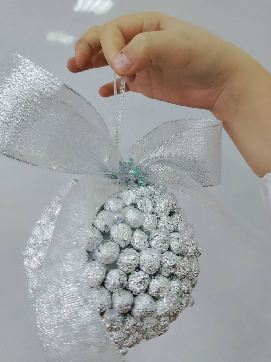 "Новогоднее серебро"