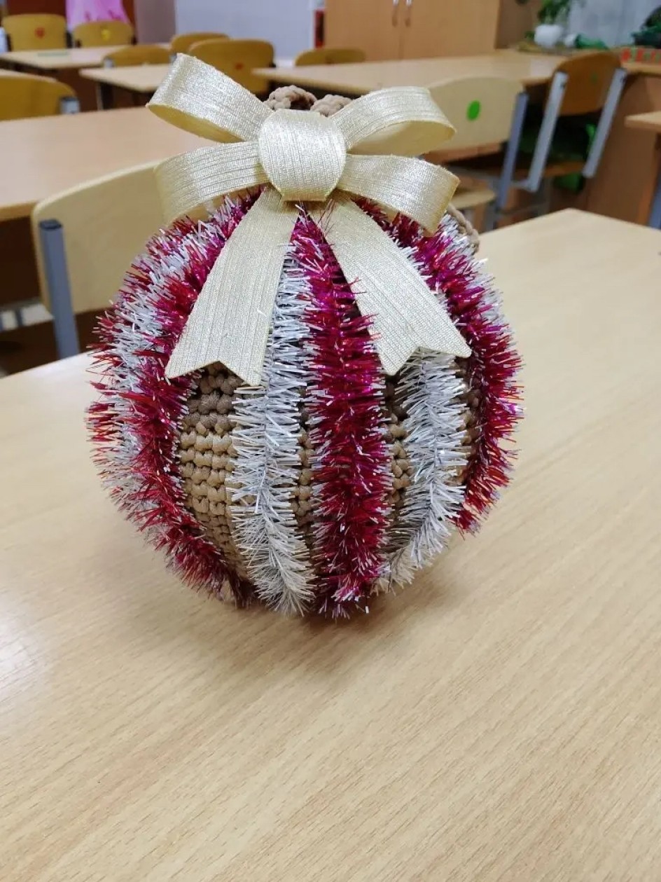 Новогодний шар