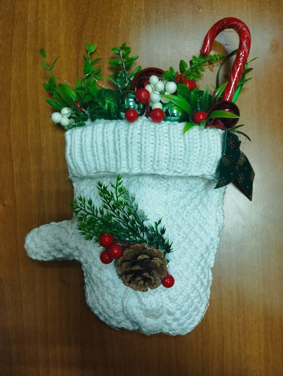 "Варежка Деда Мороза'