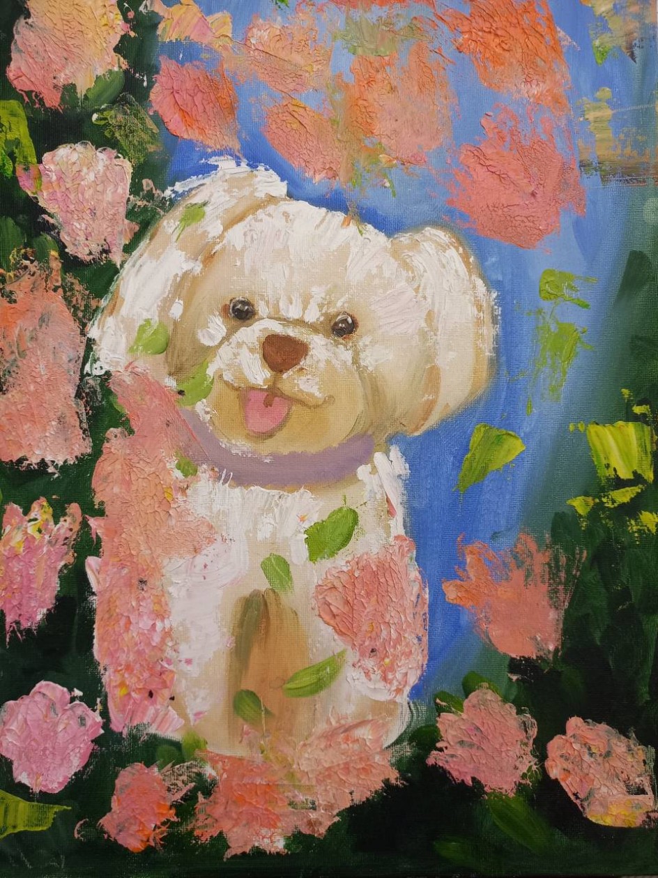 "Боняша, на поляне"