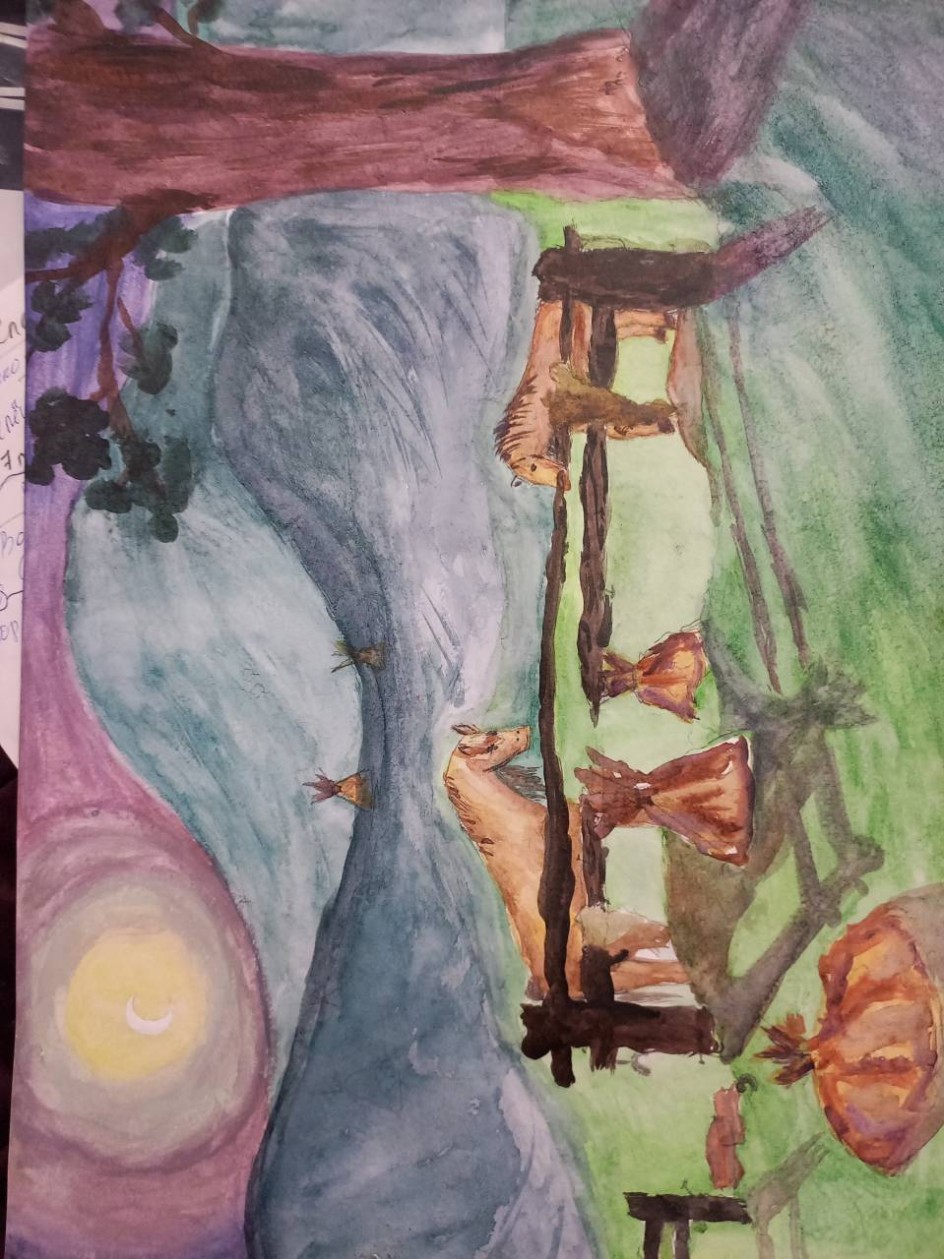 "В свете луны"