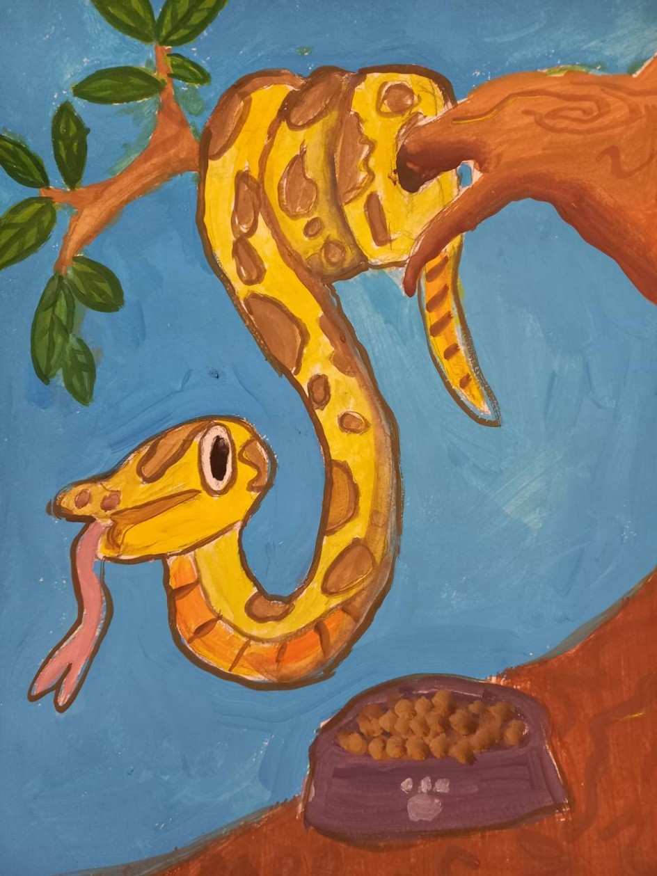 "Золотая змейка"