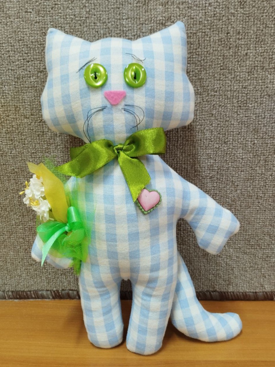 "Моя любимая кошка"