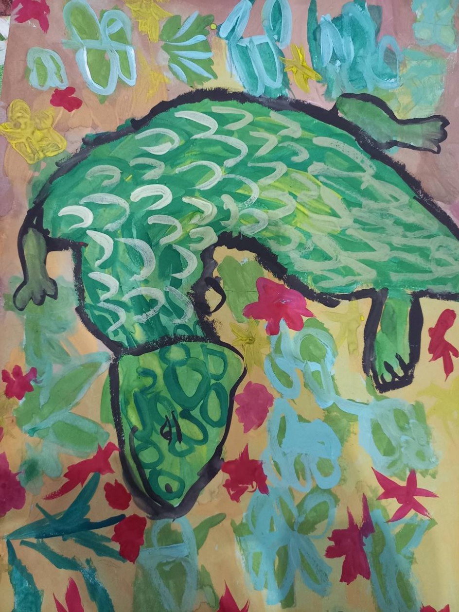 "Зелёная ящерица"