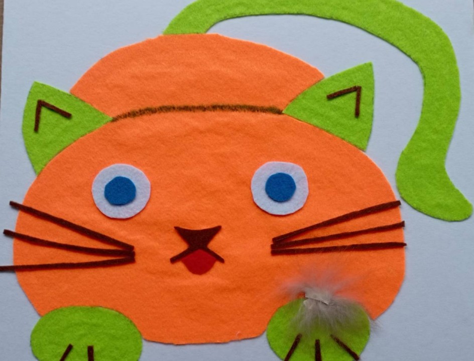 "Мой любимый кот"