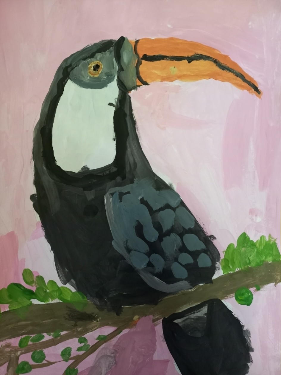 "Красивая птица"