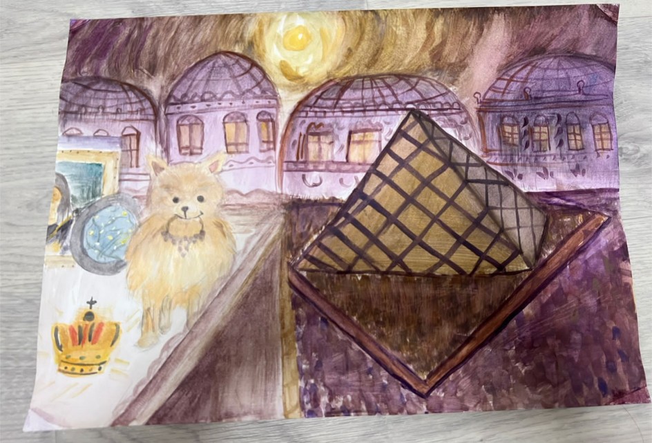 "Воришка Лувра"