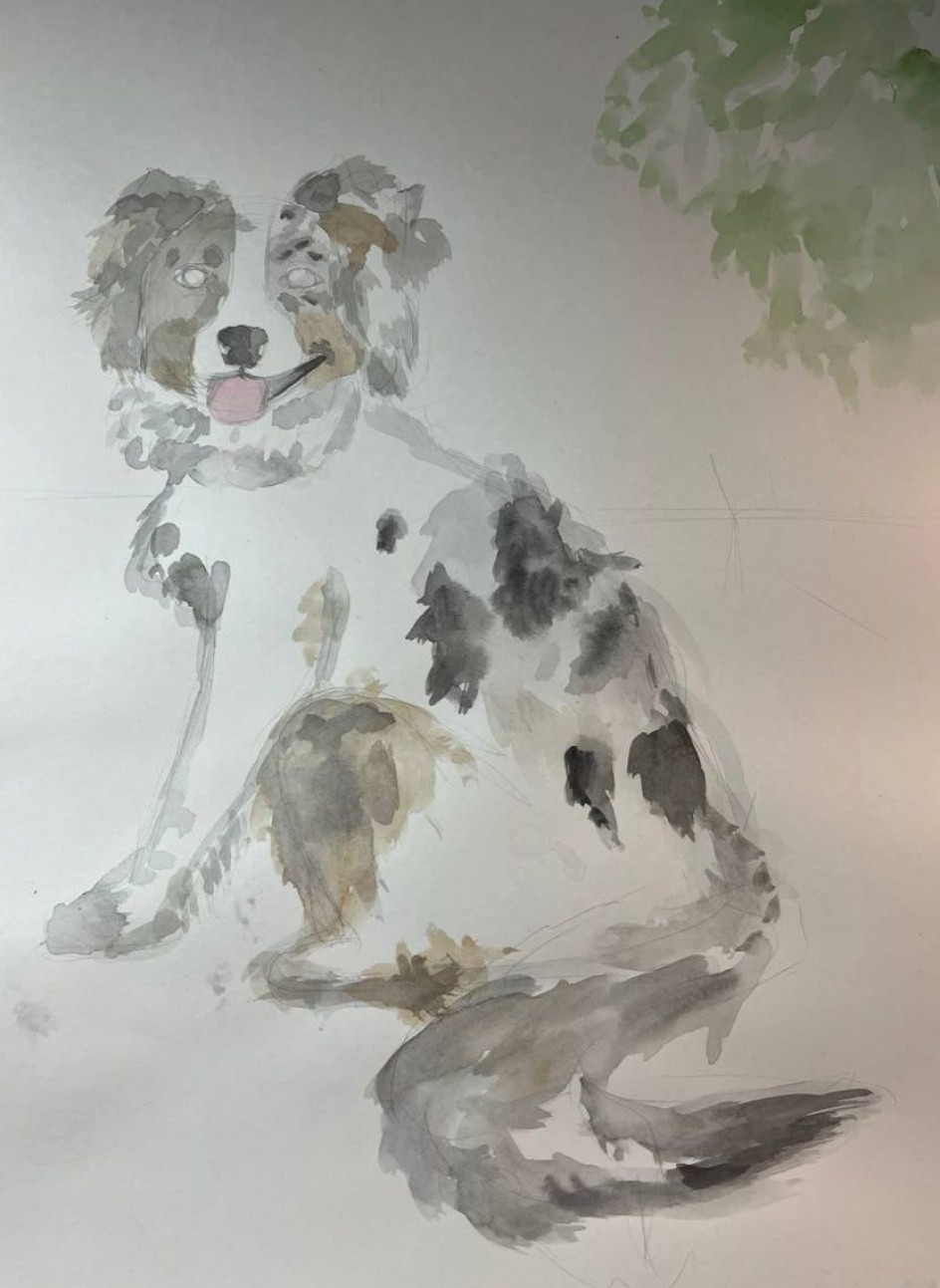 Четвероногий друг