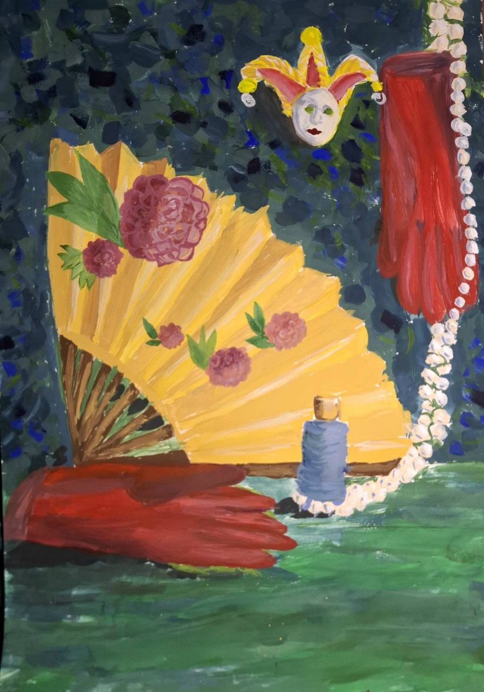 "Театральный натюрморт"