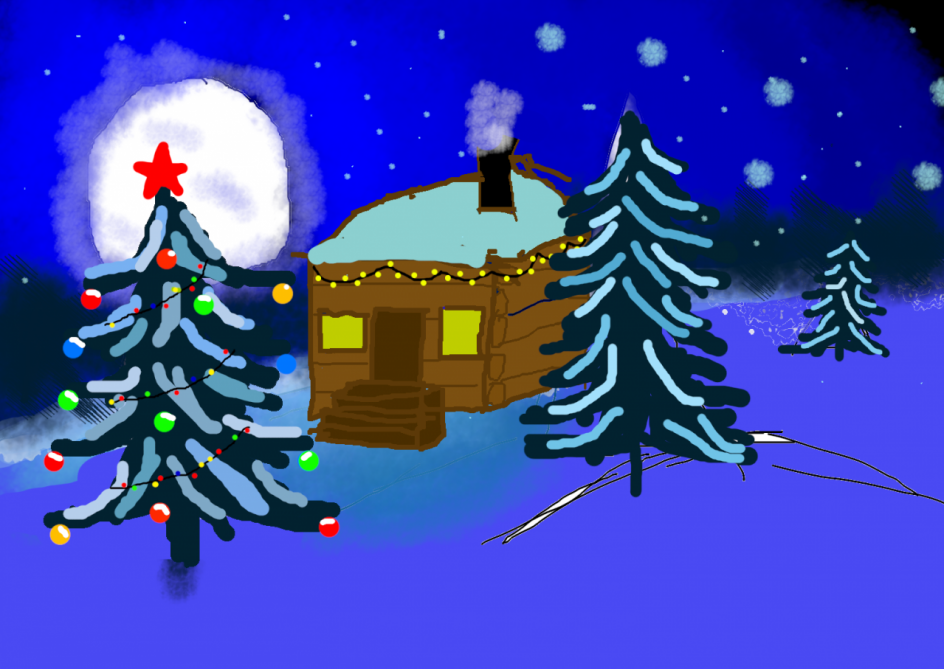 Домик Дедушки Мороза