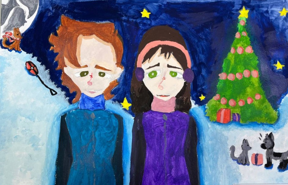 Зимнее волшебство на двоих