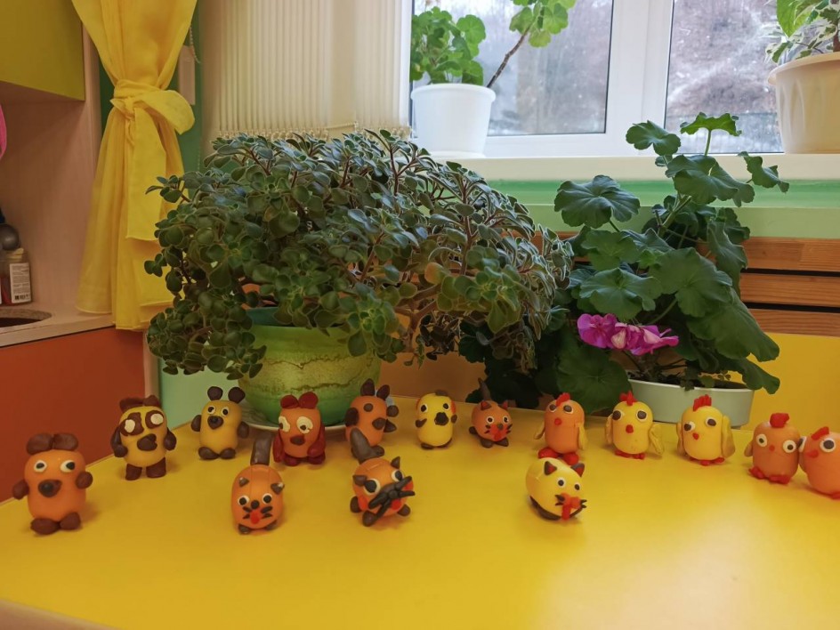 Пластилиновое подворье