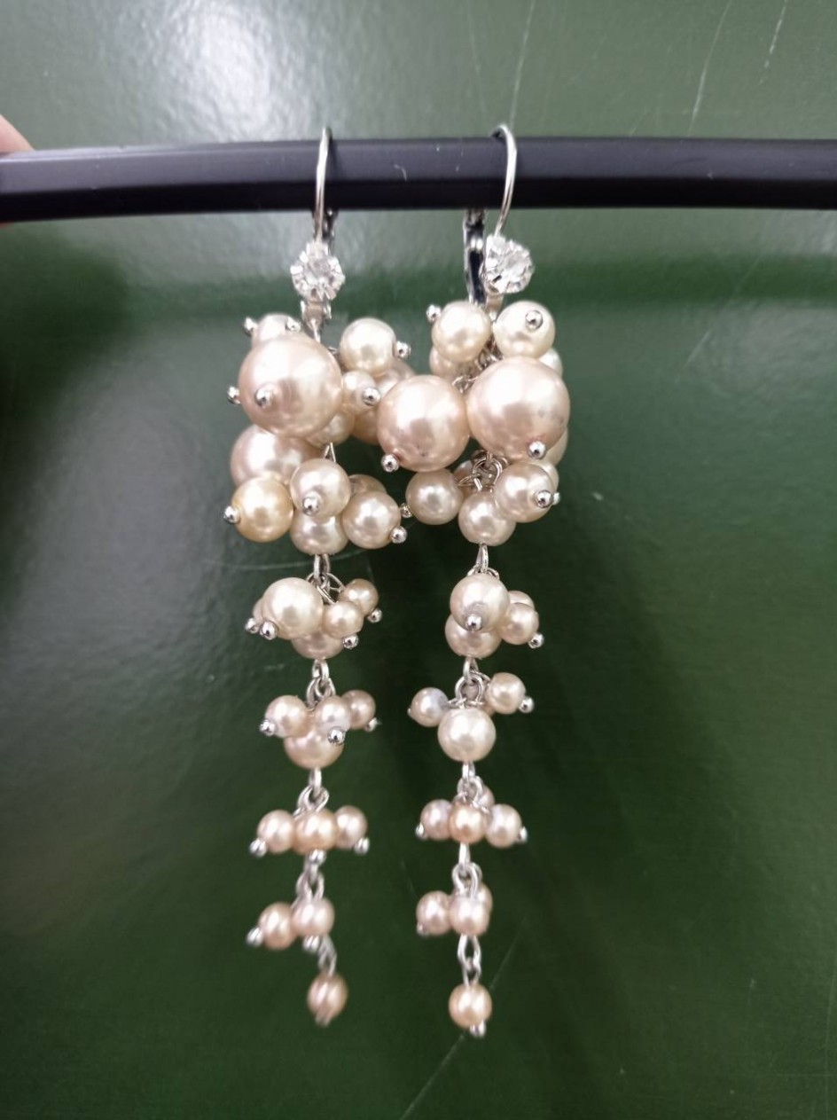 Серьги для мамы