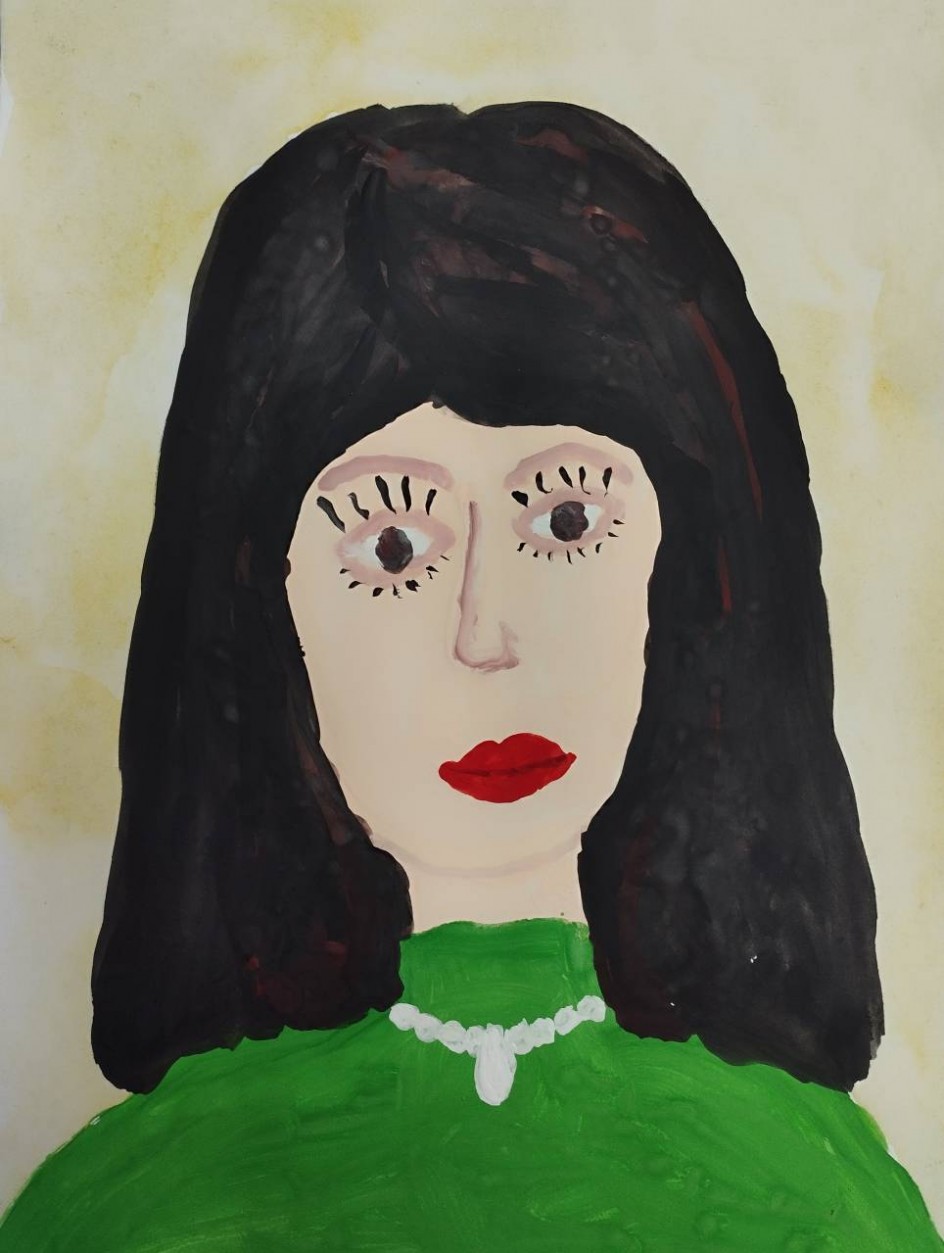 "Мамочка любимая"