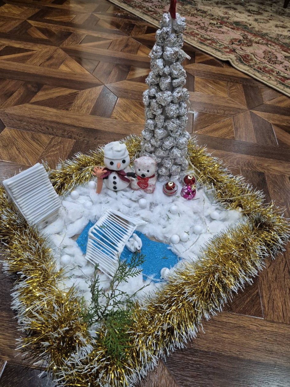 Поделка < Новогоднее чудо>