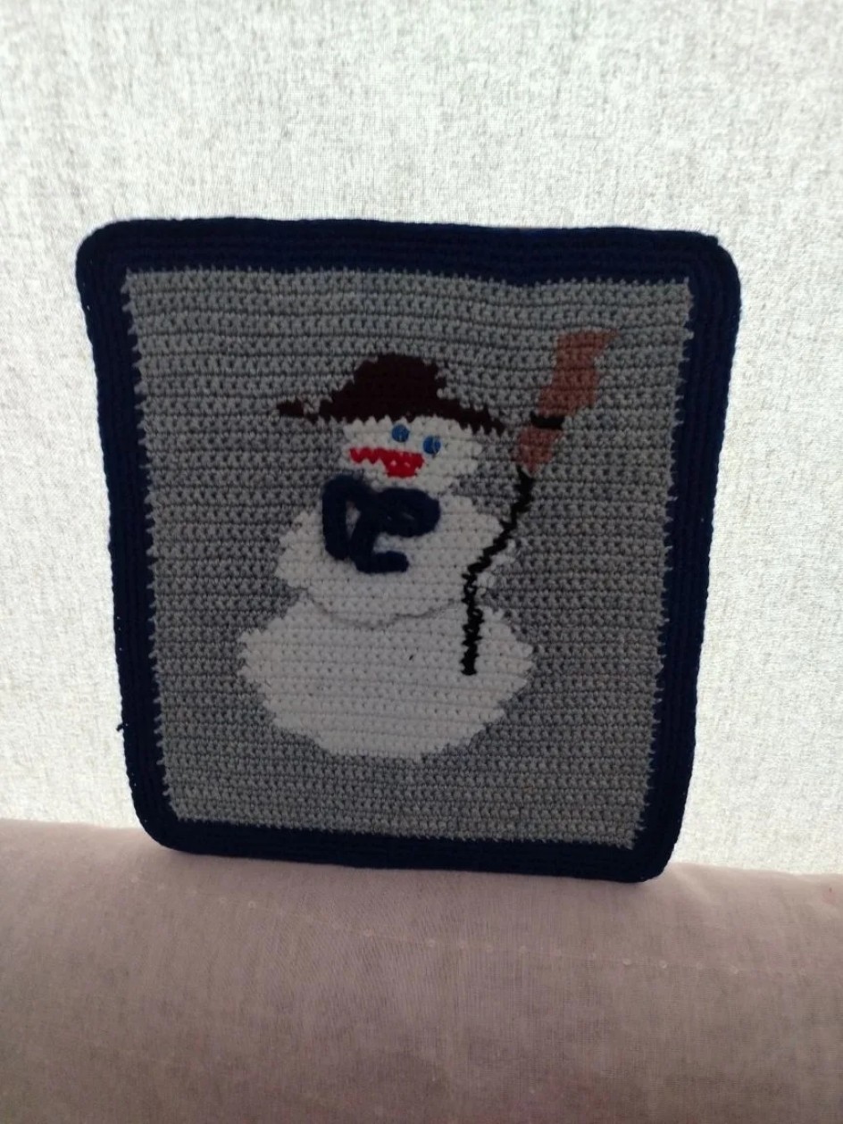 Волшебный снеговик