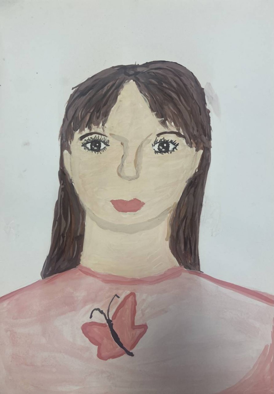 Портрет мамы