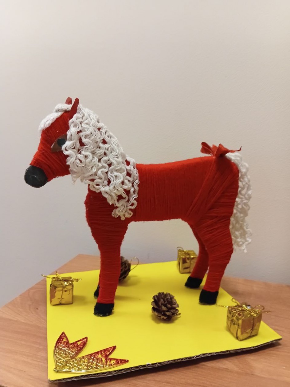 Символ 2026 года "Огненная лошадь"