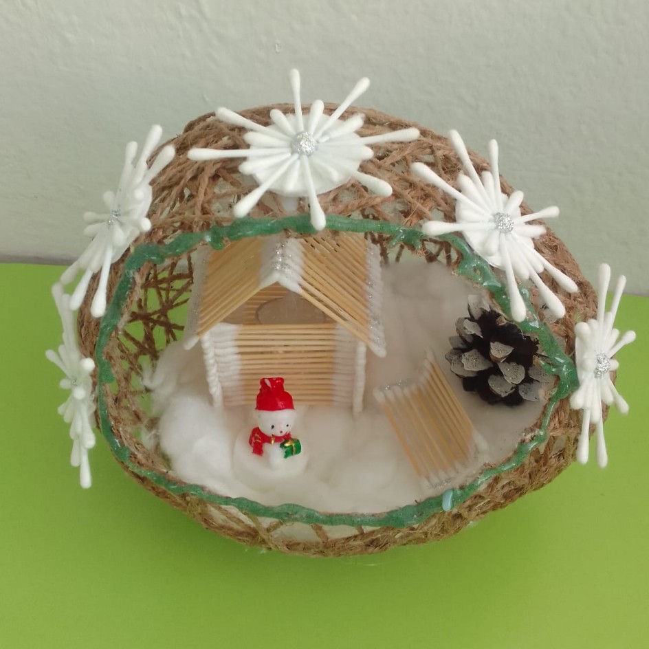 Дом снеговика