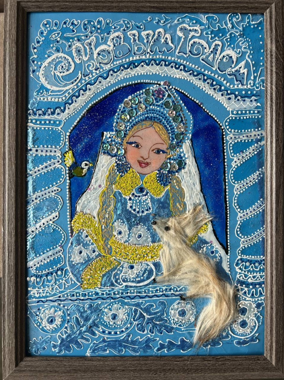 Зимняя красавица